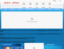 Tablet Screenshot of gulfapex.com